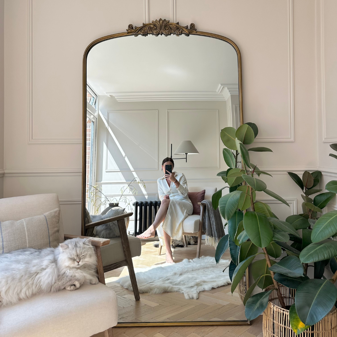 The Opulence of Ornate Mirrors