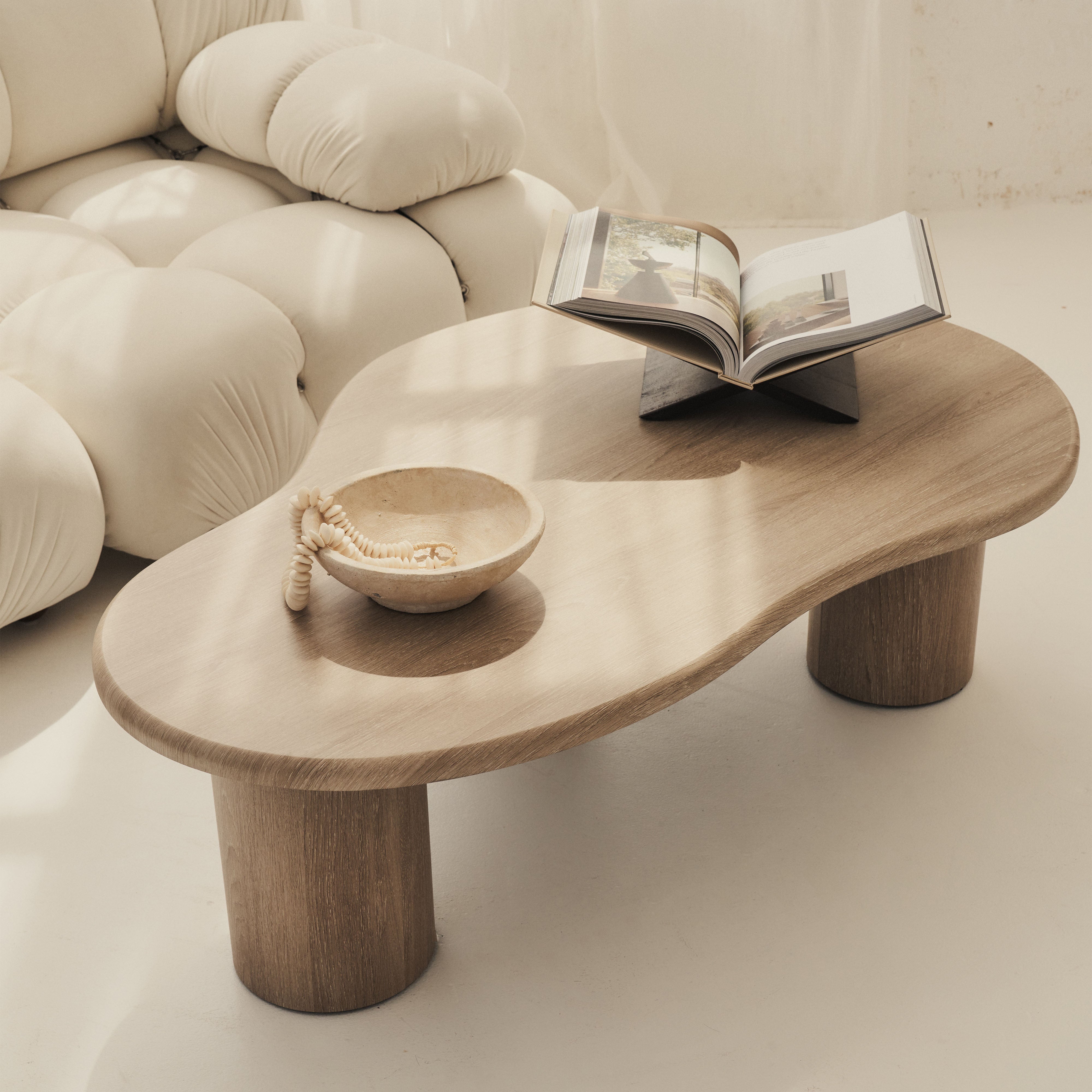 【LV freaks】ACME ECOWOOD TABLE Vermont Modern Trestle Coffee Table by Lyndon Furniture | Vermont