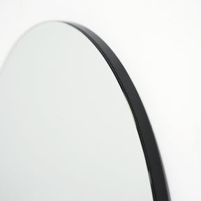 Large Frameless Arched Full Length Mirror arch