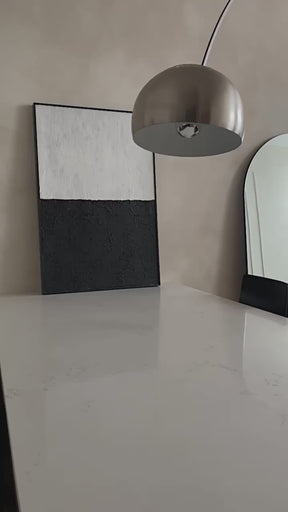 Large Frameless Arched Full Length Mirror interior video