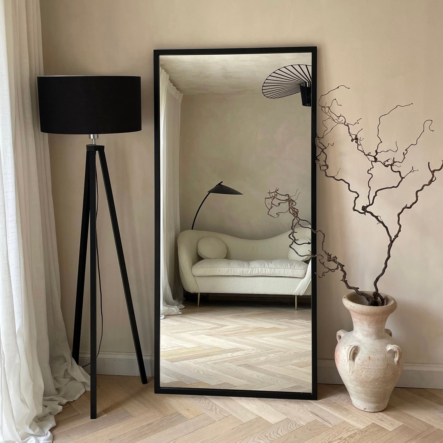 Unveiling the Allure of Industrial Mirrors
