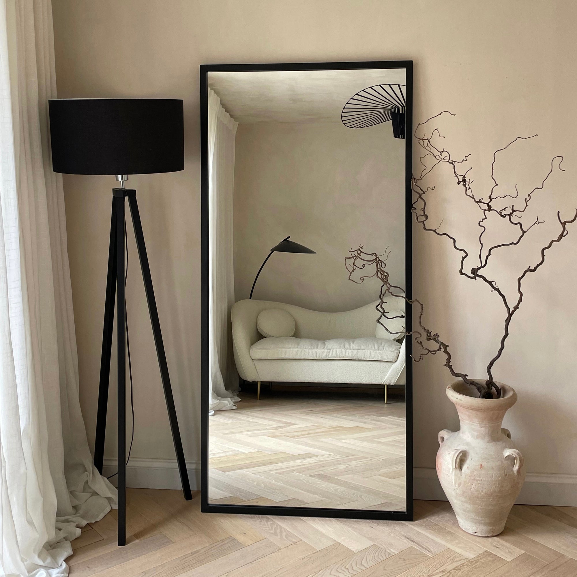 Unveiling the Allure of Industrial Mirrors