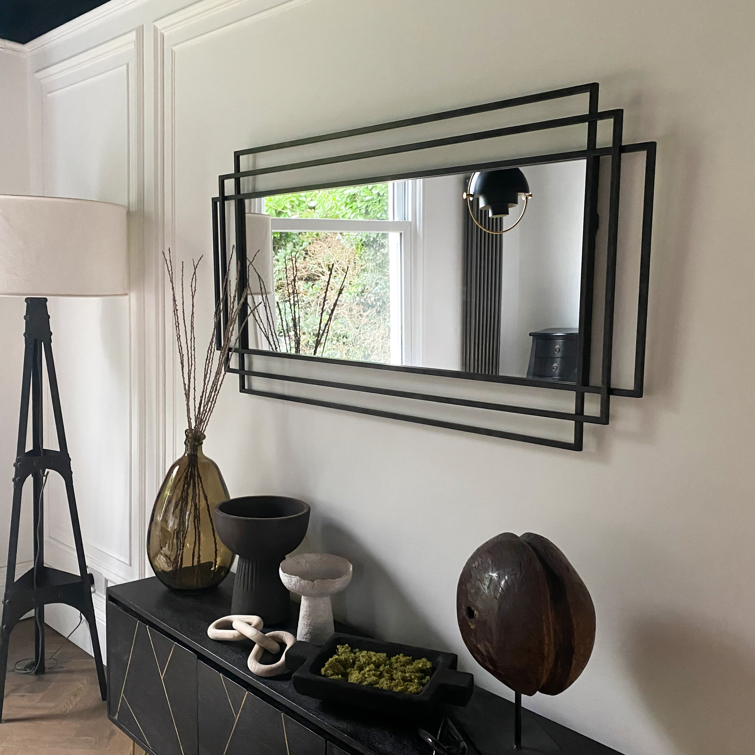 Mirrors for best sale console tables