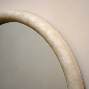 Amora - Full Length Large Arched Concrete Mirror 172cm x 60cm