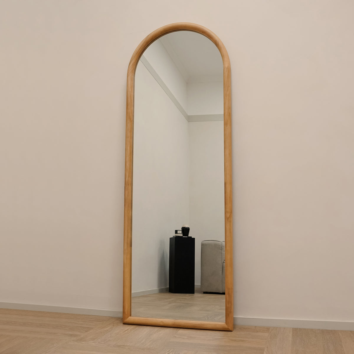 Amora - Full Length Large Arched Natural Mirror 172cm x 60cm