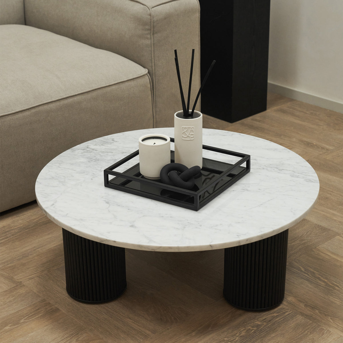 Artemis - Marble Round Large Coffee Table