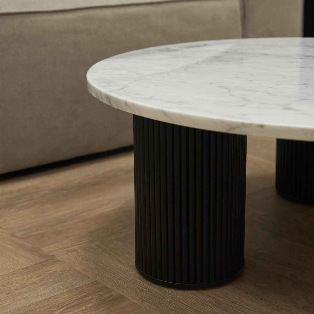 Artemis - Marble Round Large Coffee Table