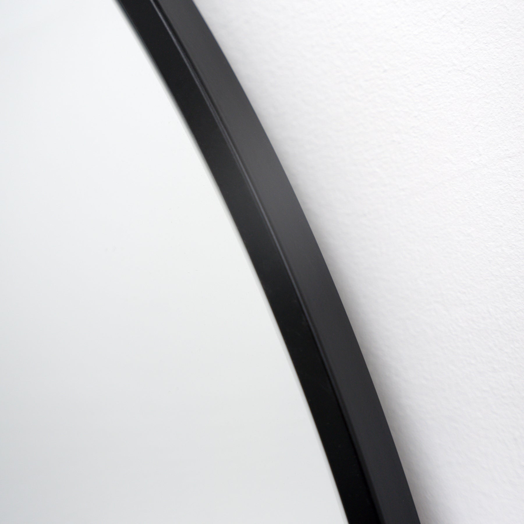 Liberty - Black Full Length Arched Metal Mirror 180cm x 110cm