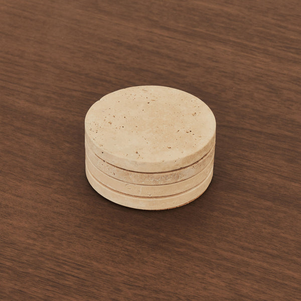 MarbelleRoundCoasterCream7_gra