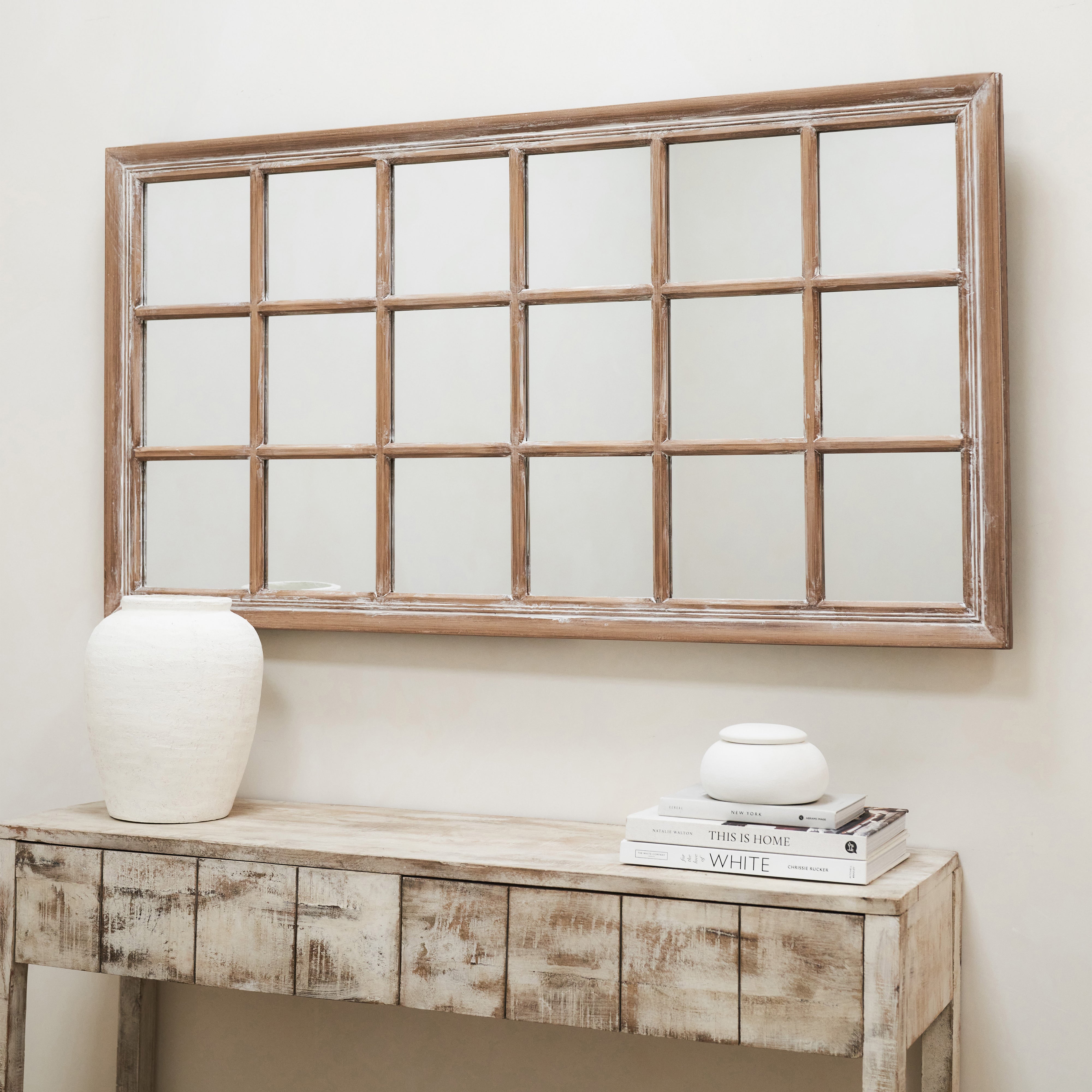 Large Rustic Wall Mirrors Rustic Reclaimed Driftwood Framed Mirror