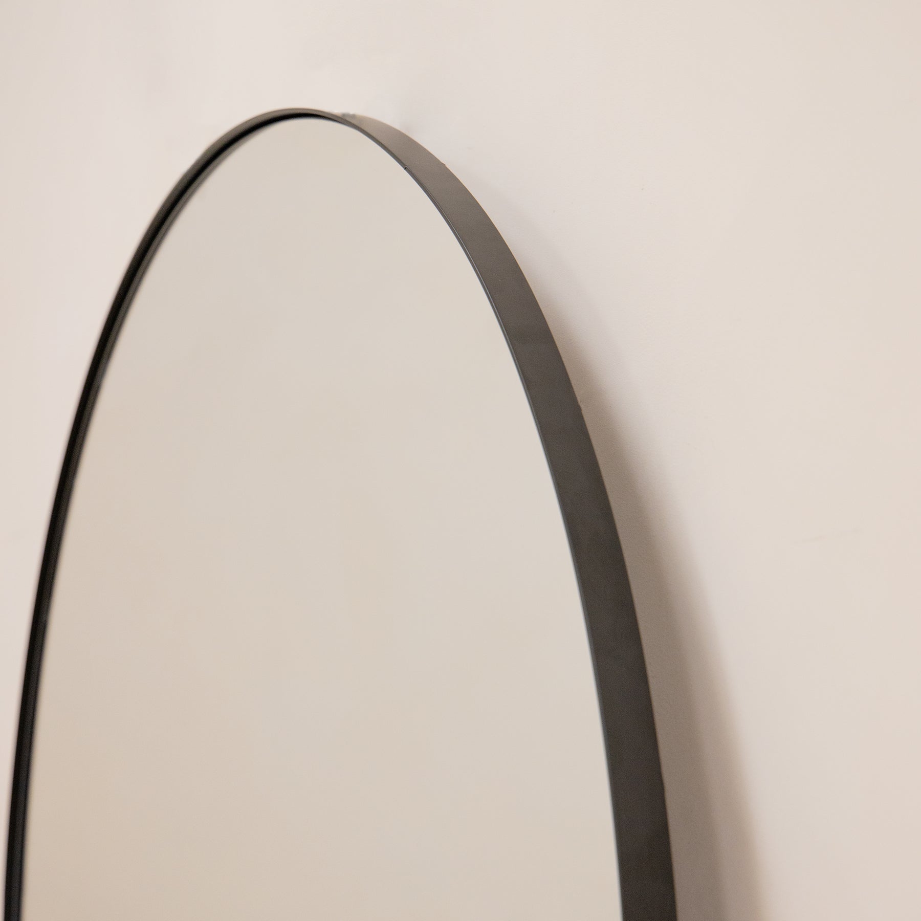 LINDBYN Mirror, black, 311/2 - IKEA