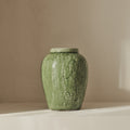 Portera - Jade Green Gloss Ceramic Vase