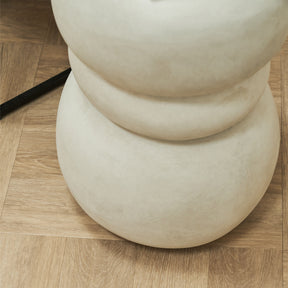 alternate detail shot of Minimal Concrete Side Table