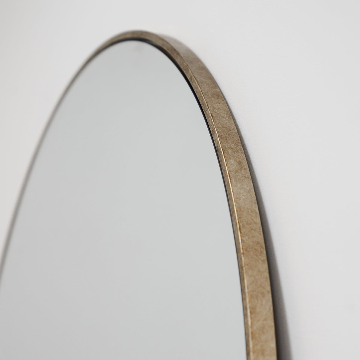 Liberty - Champagne Full Length Arched Metal Mirror 200cm x 120cm