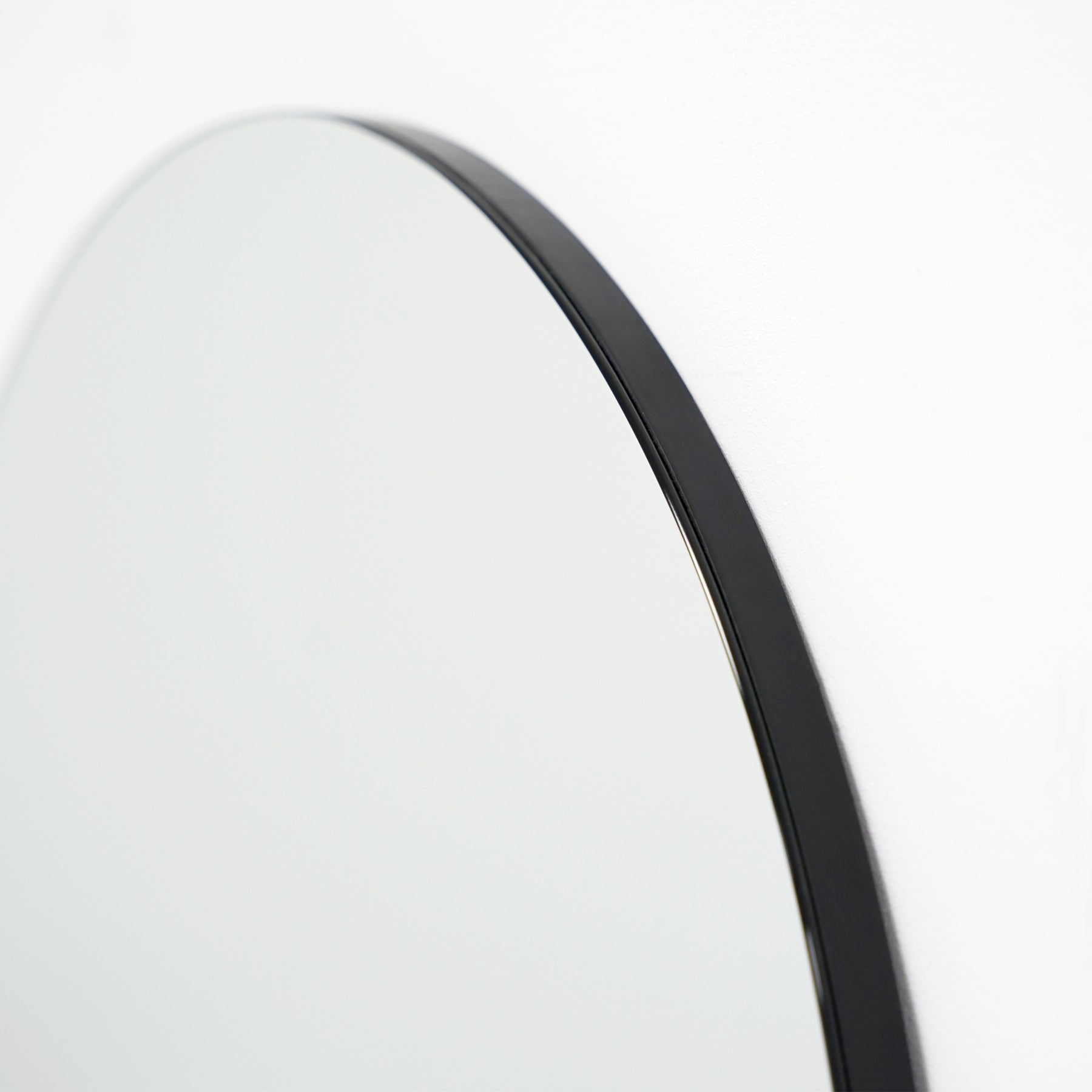 Edge - Large Frameless Arched Full Length Mirror 170cm x 60cm