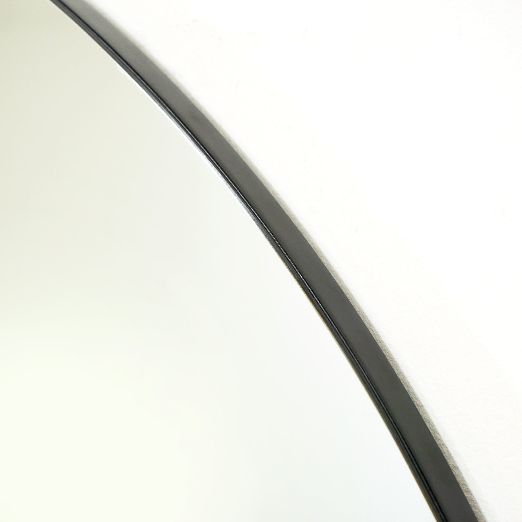 Edge - Extra Large Frameless Arched Full Length Mirror 179cm x 110cm