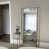 Parallel - Full Length Gold Metal Mirror 170cm x 80cm