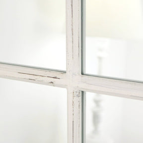 The classic detailing of this mirrors frame.