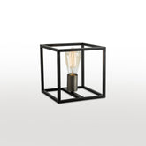 Theo - Black Industrial Contemporary Table Lamp